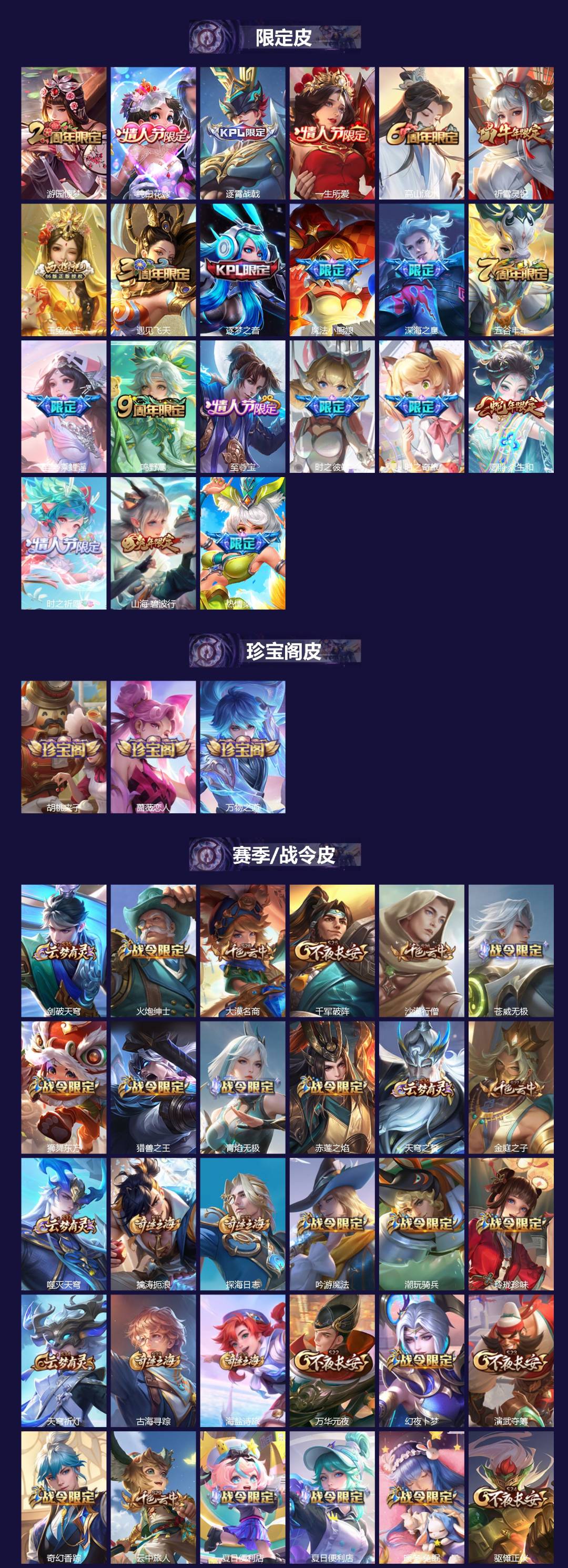 WZQM491151王者荣耀账号详情图3