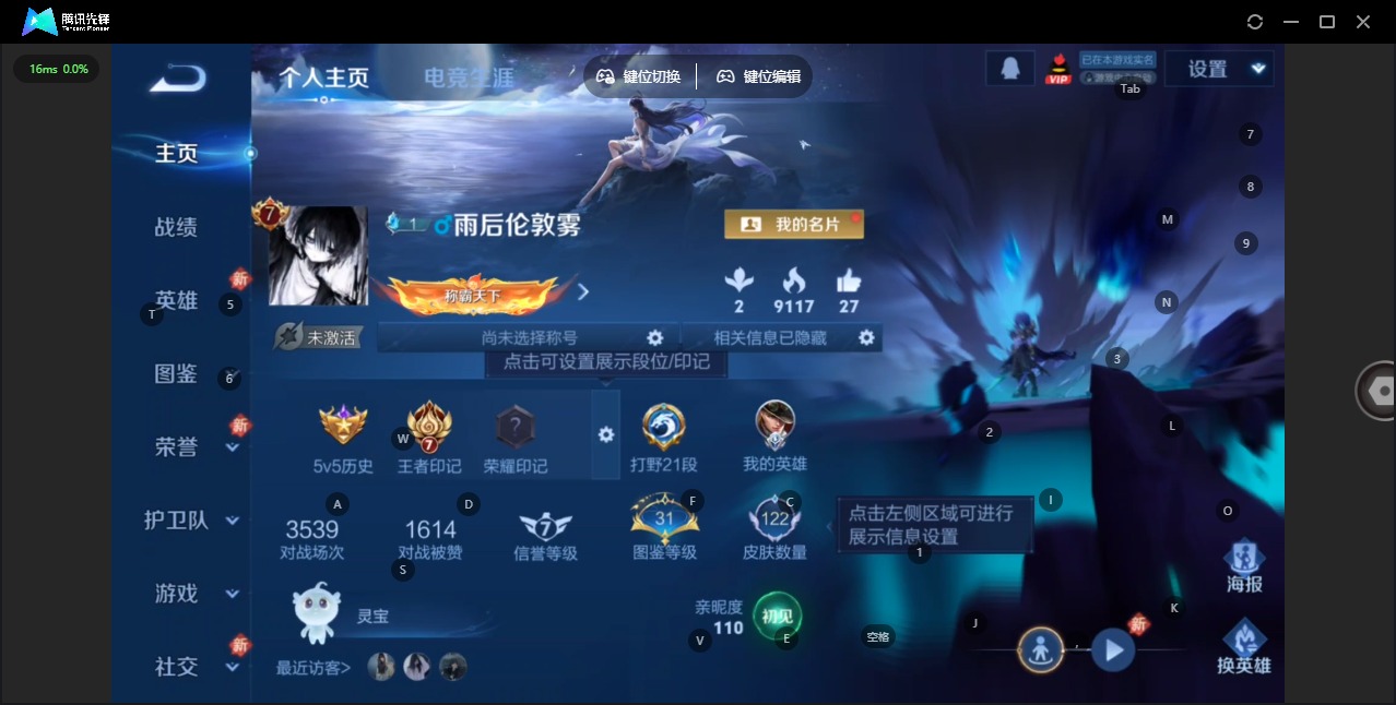 WZQM491203王者荣耀账号详情图3