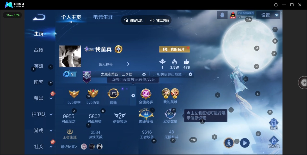 WZQM491238王者荣耀账号详情图8