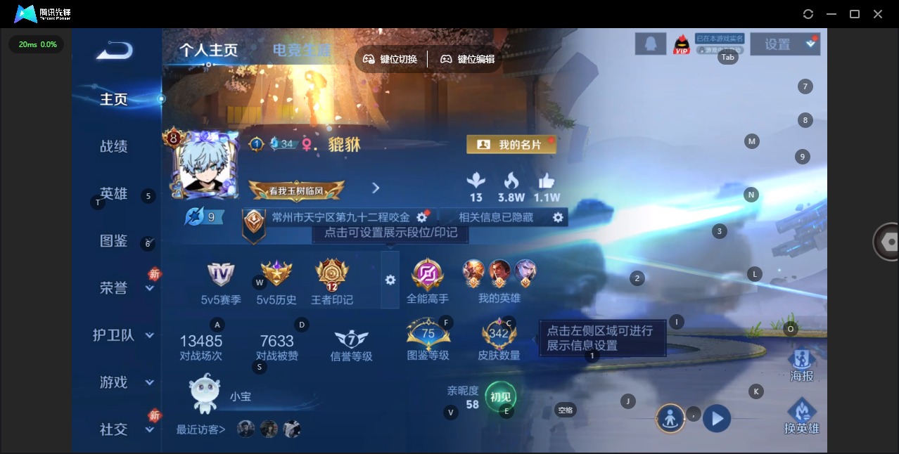 WZQM491269王者荣耀账号详情图10