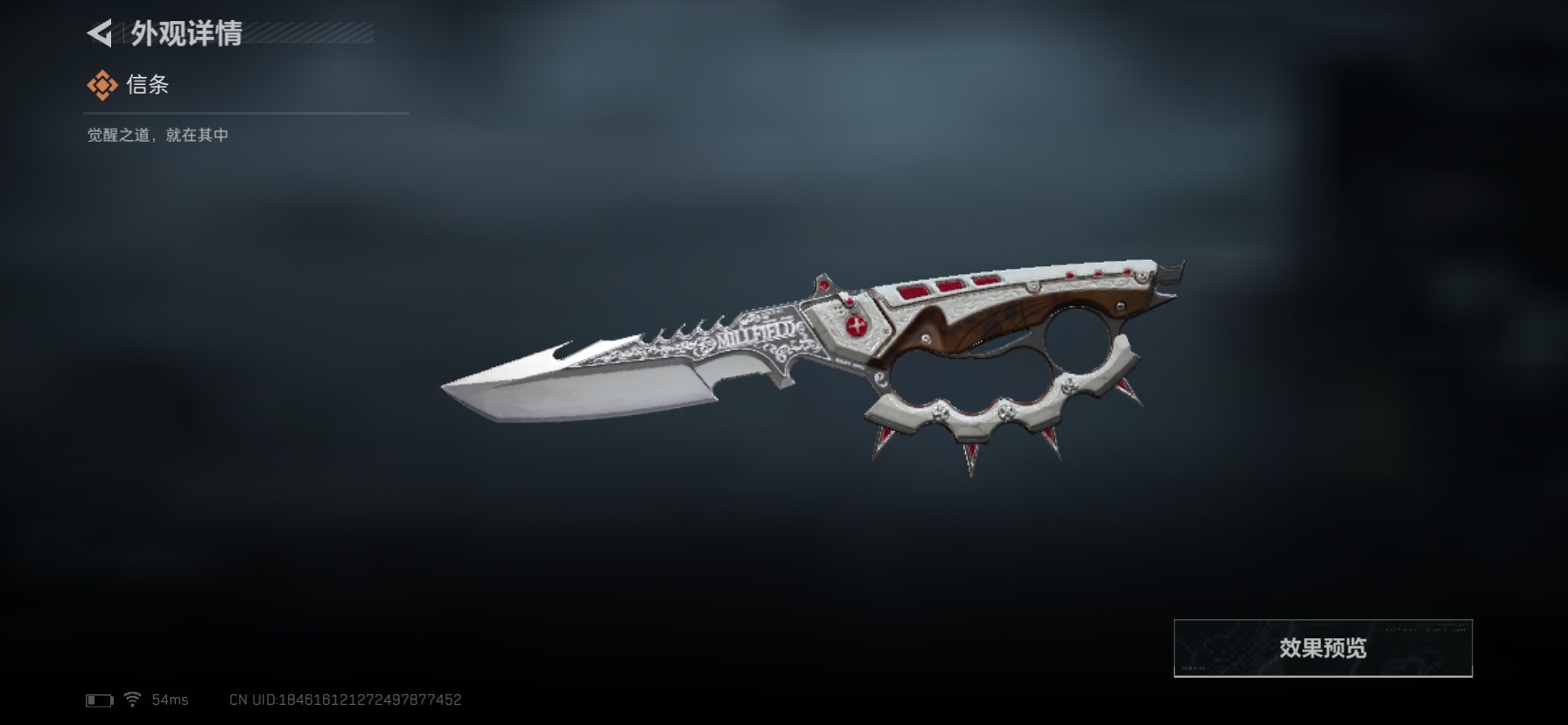 SJZCMW427657三角洲行动账号详情图10