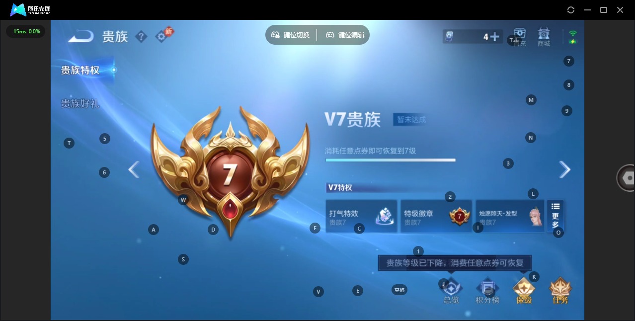 WZQM491293王者荣耀账号详情图13