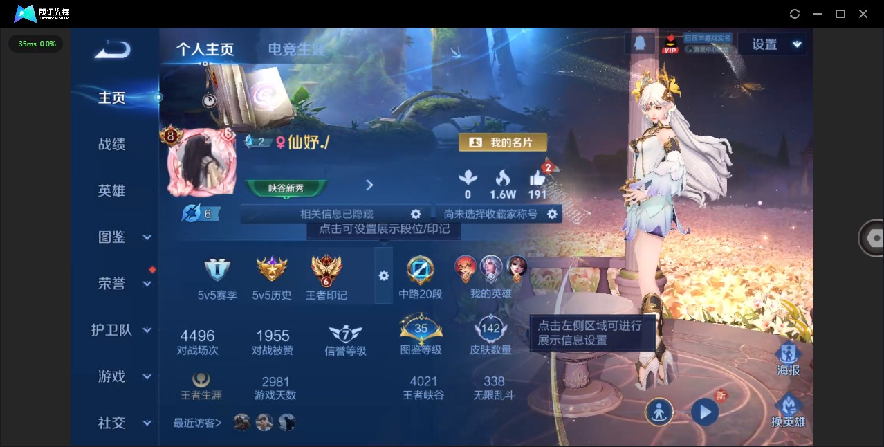 WZQM491369王者荣耀账号详情图4