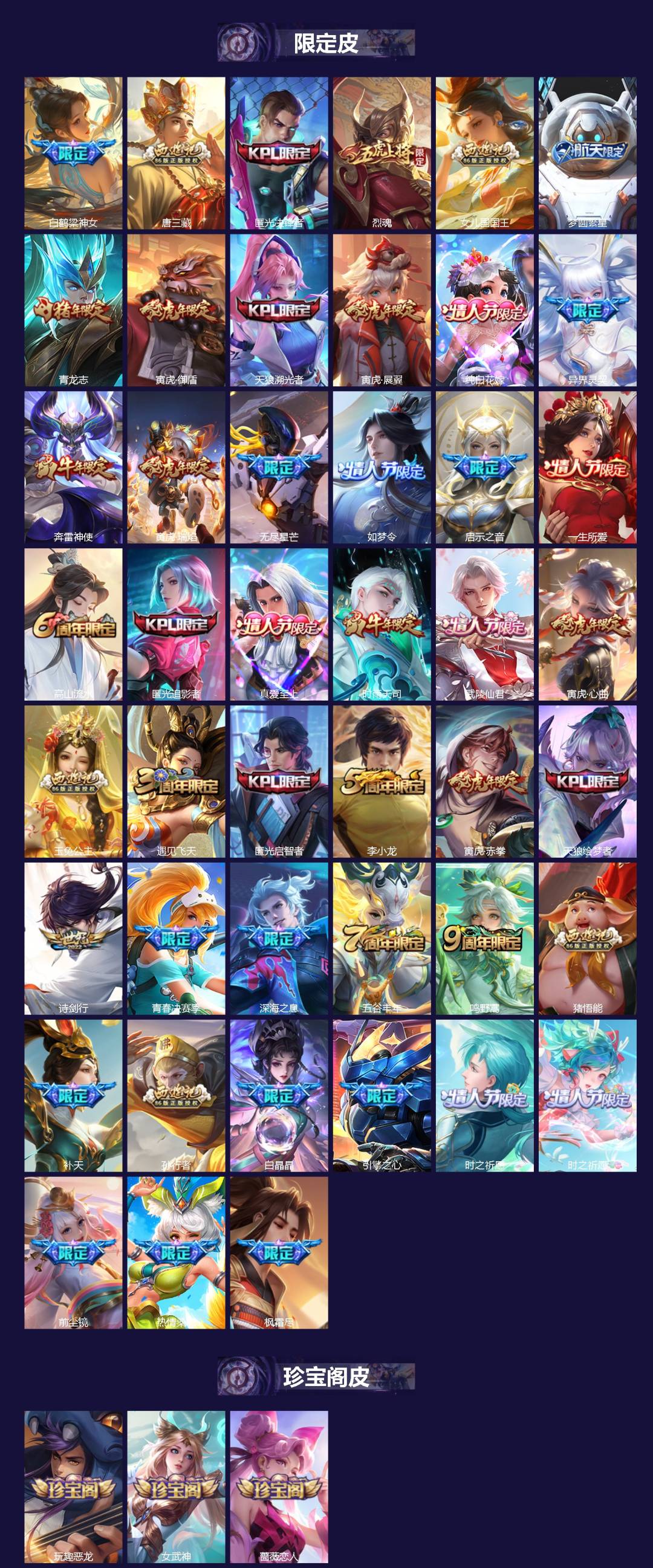 WZQM491373王者荣耀账号详情图4