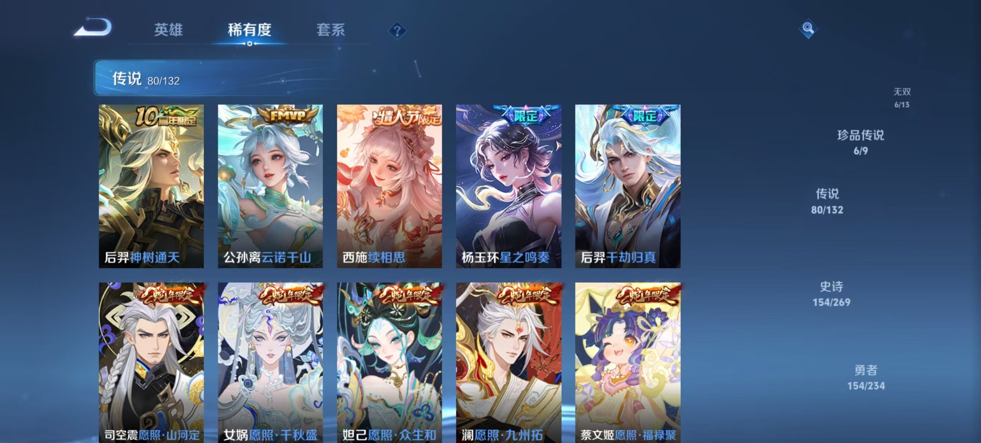 WZQM491873王者荣耀账号详情图12