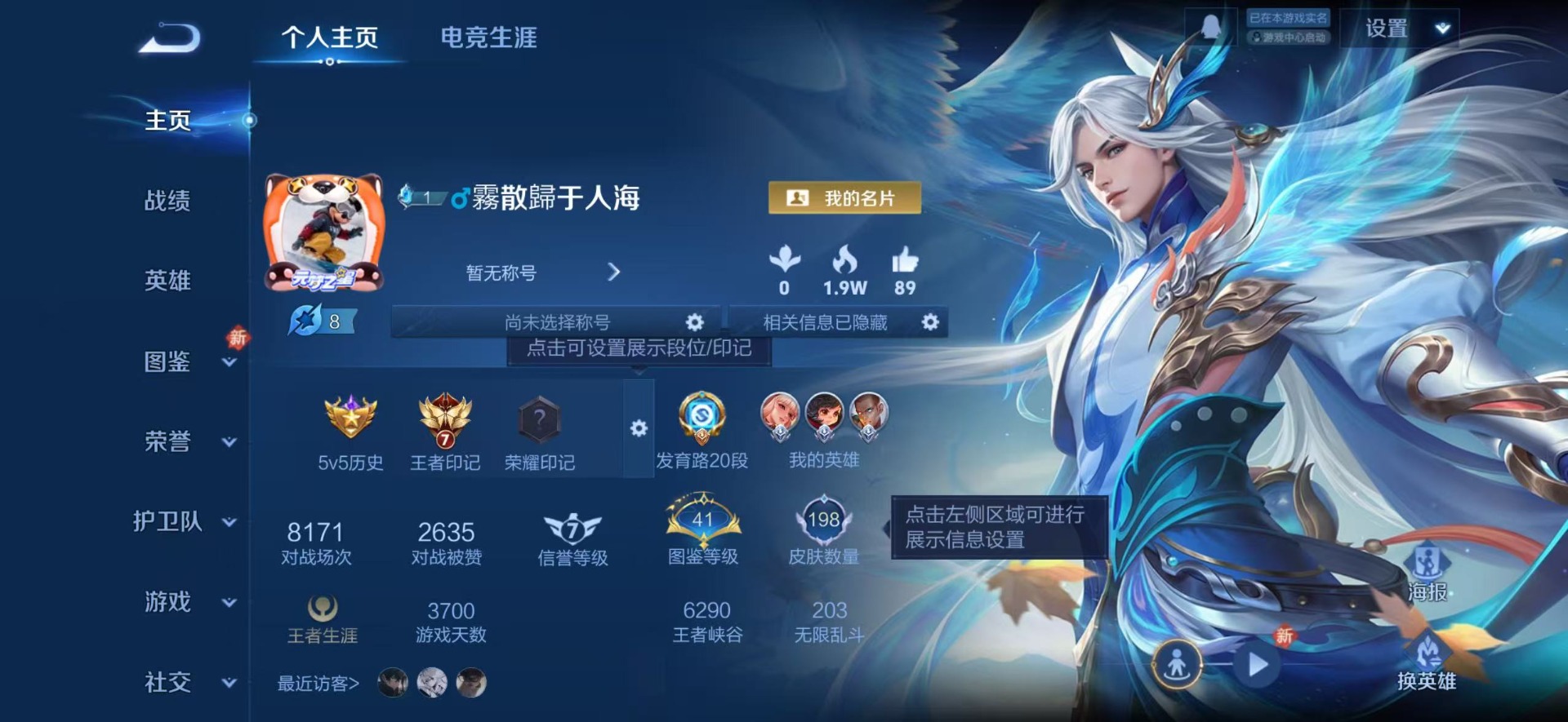 WZQM492915王者荣耀账号详情图5