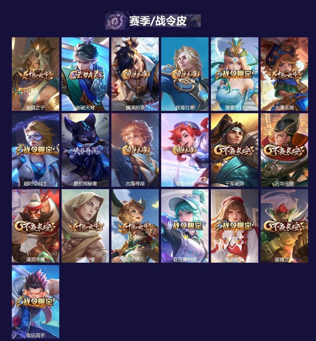 WZCMW4100512王者荣耀账号详情图2 WZCMW4100512王者荣耀账号详情图2