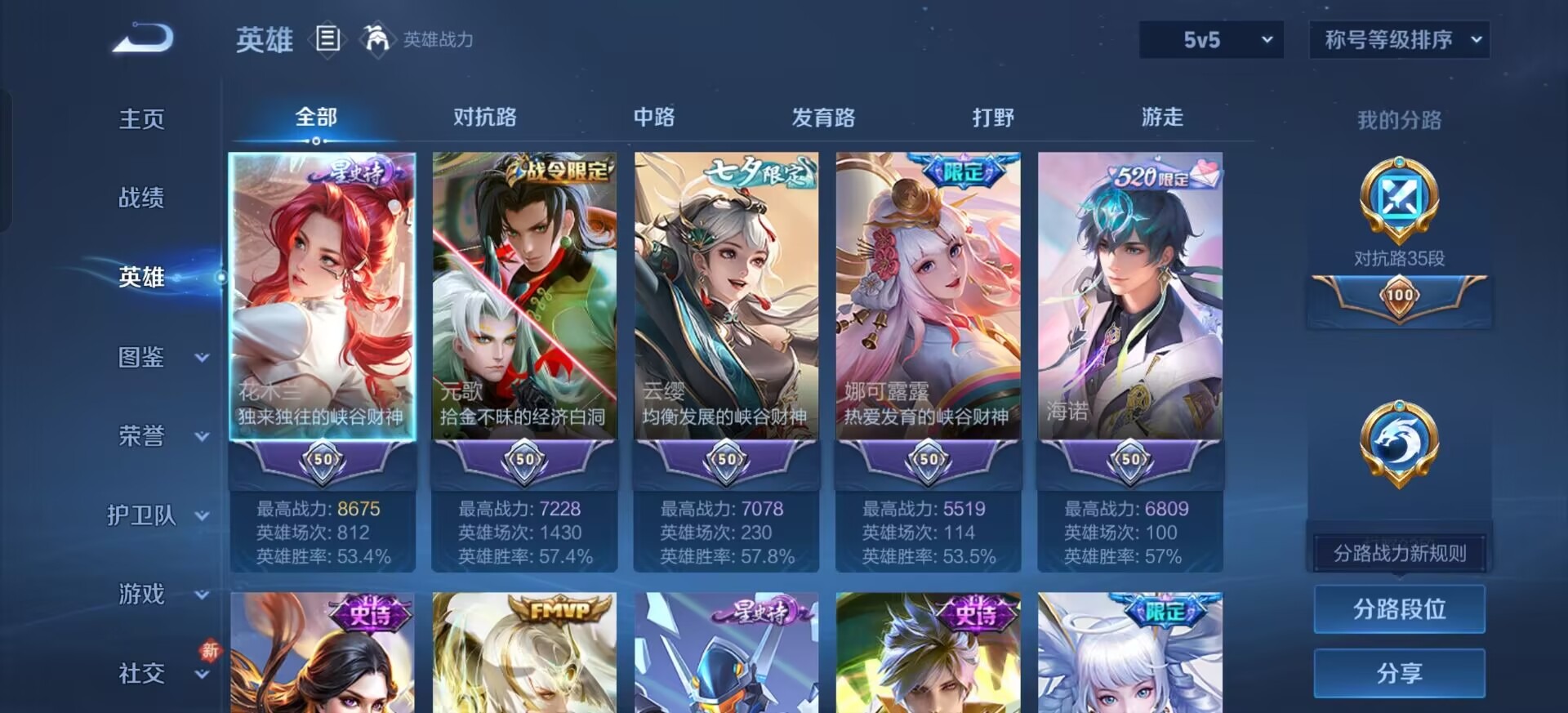 WZQM493197王者荣耀账号详情图16 WZQM493197王者荣耀账号详情图16