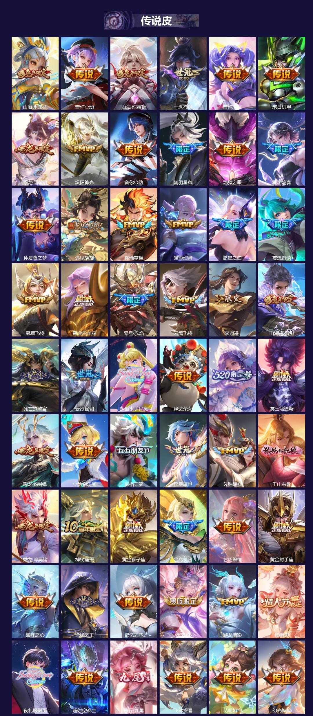 WZQM493278王者荣耀账号详情图3