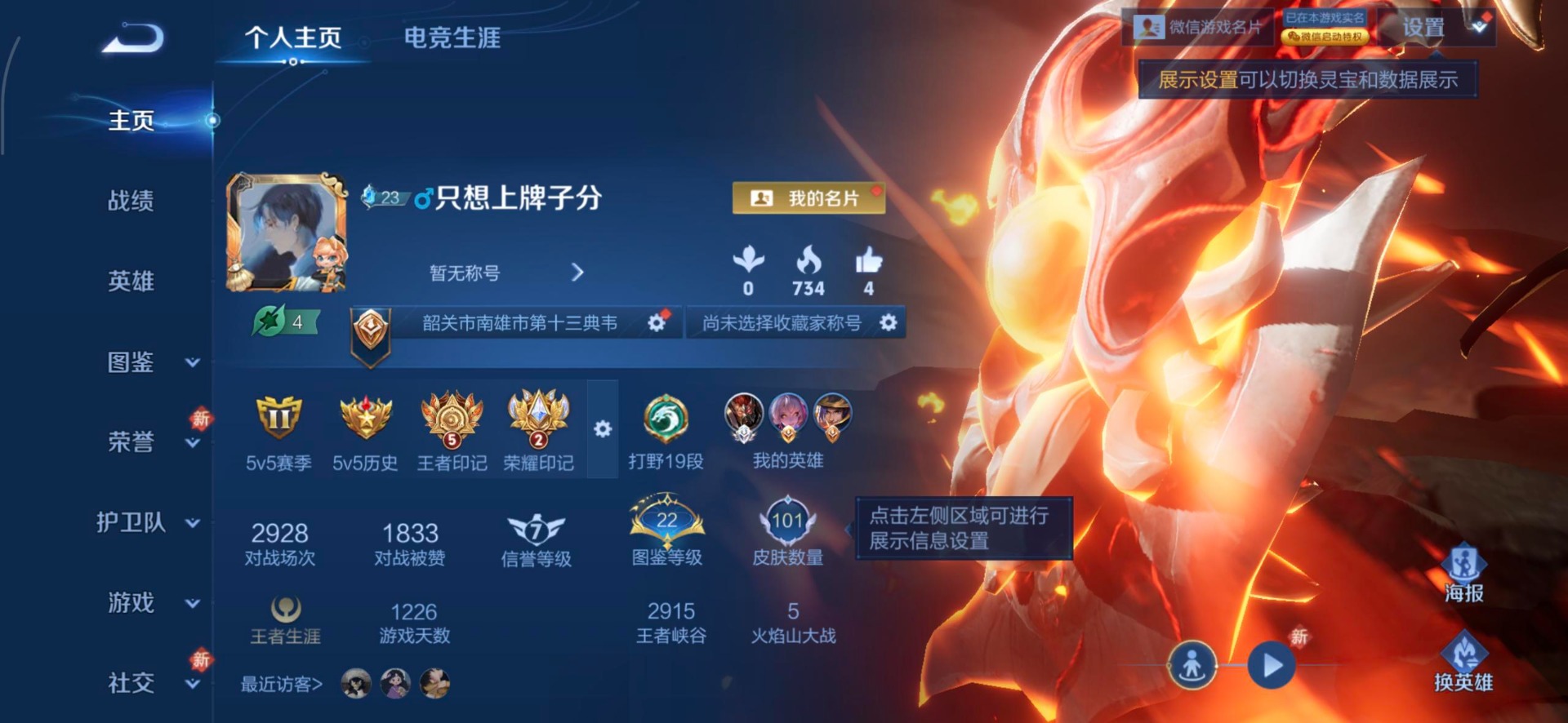 WZQM493313王者荣耀账号详情图4