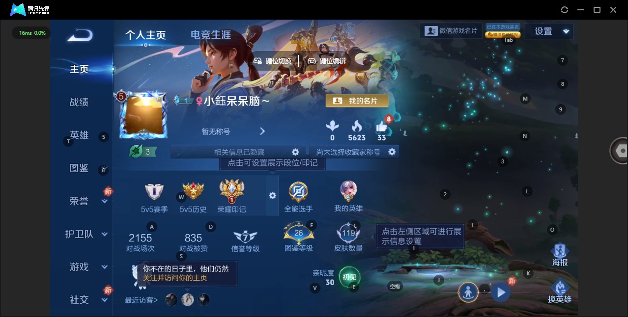 WZQM493479王者荣耀账号详情图4