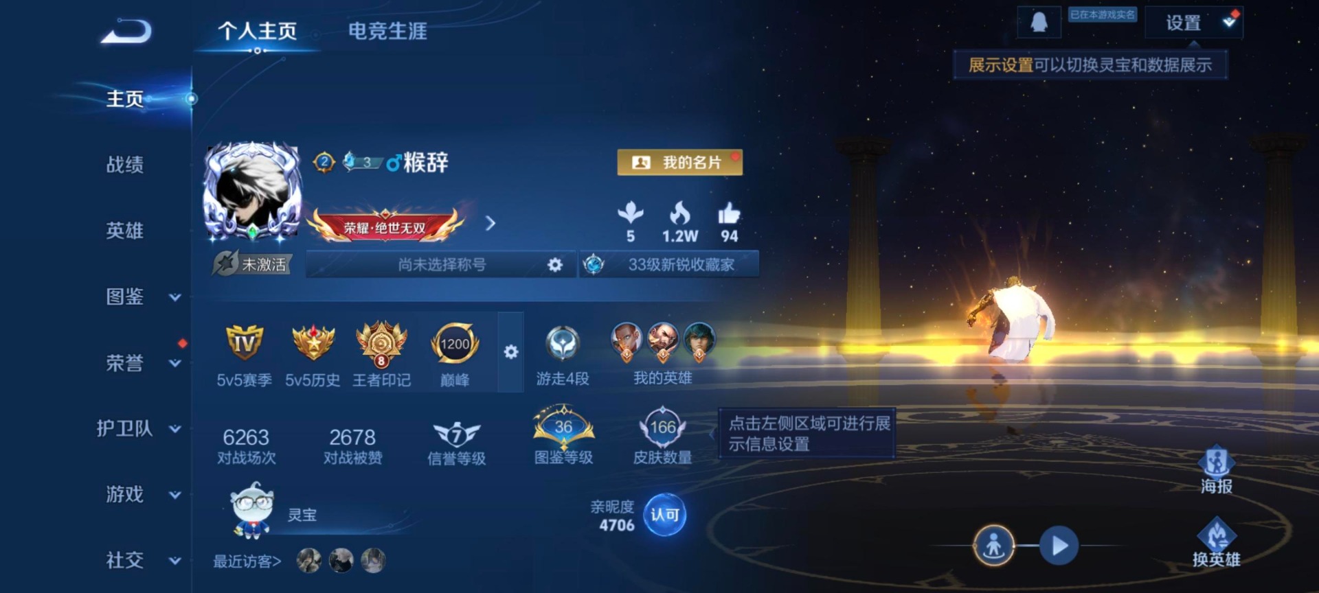 WZQM493563王者荣耀账号详情图6