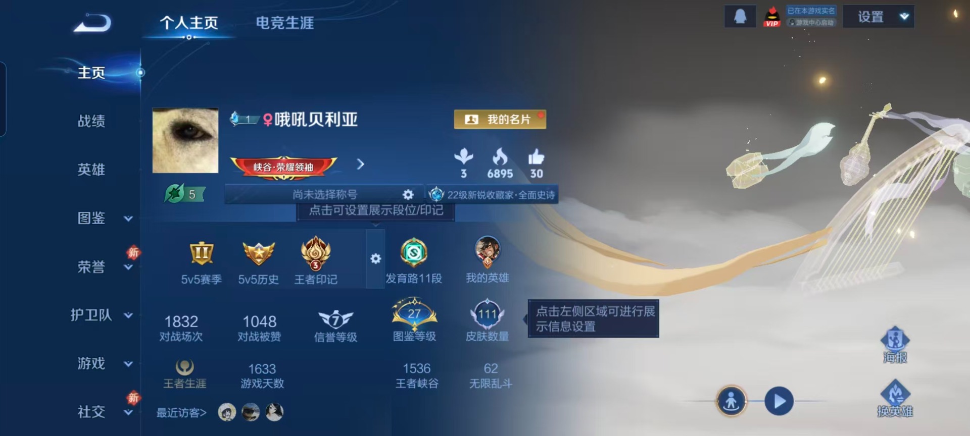 WZCMW4100607王者荣耀账号详情图10