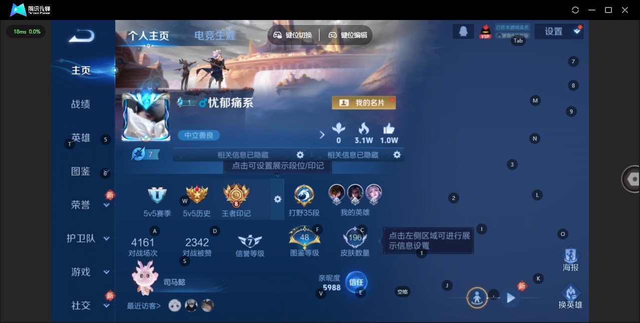 WZQM493910王者荣耀账号详情图5 WZQM493910王者荣耀账号详情图5