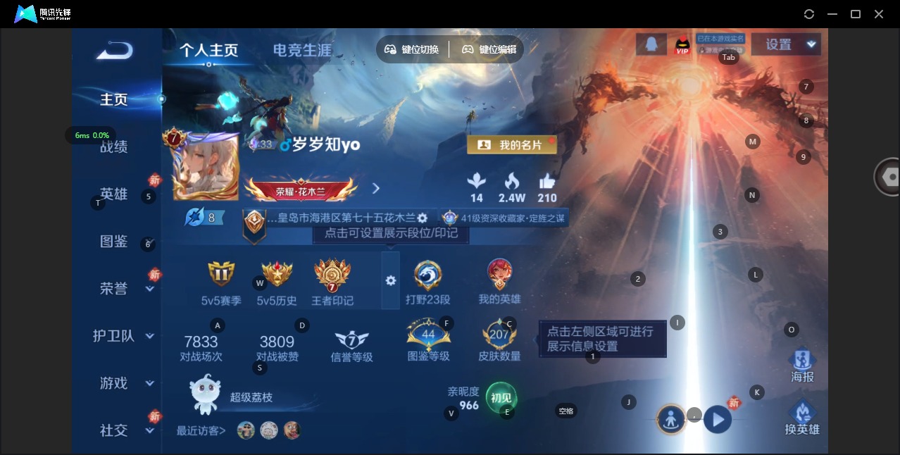 WZQM493925王者荣耀账号详情图4 WZQM493925王者荣耀账号详情图4