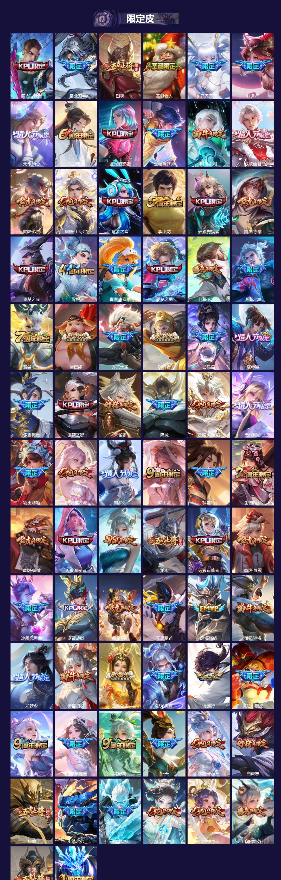 WZQM494101王者荣耀账号详情图4