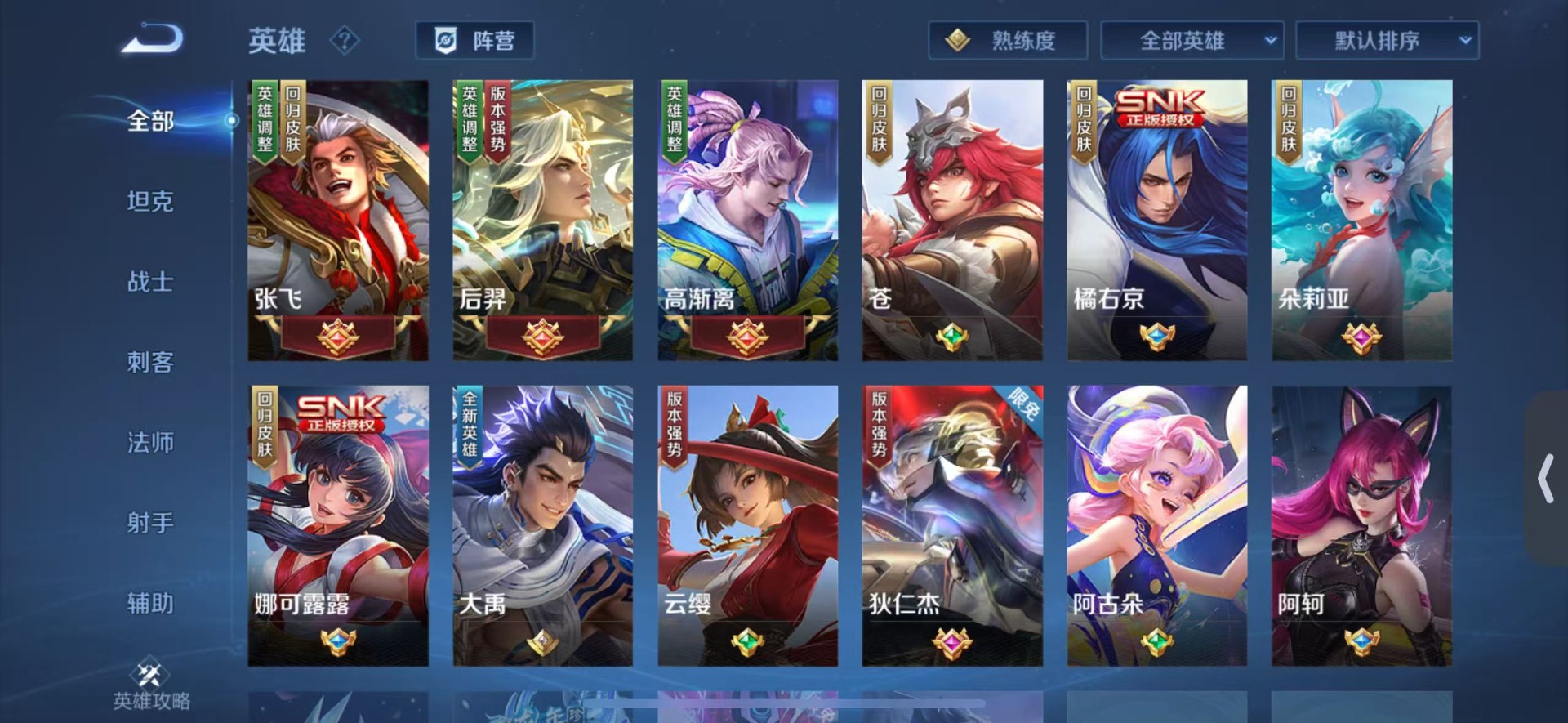 WZQM494164王者荣耀账号详情图10