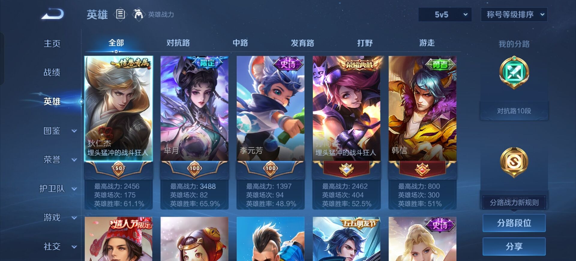 WZCMW4100757王者荣耀账号详情图3