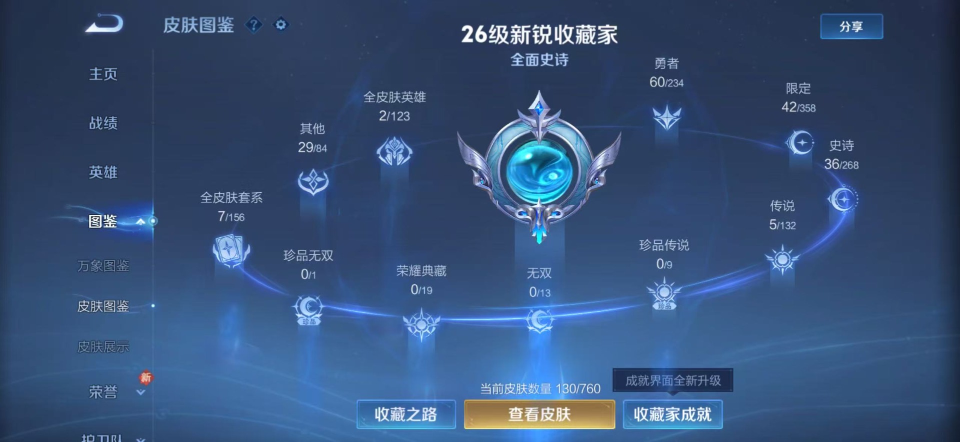 WZCMW4100811王者荣耀账号详情图3 WZCMW4100811王者荣耀账号详情图3