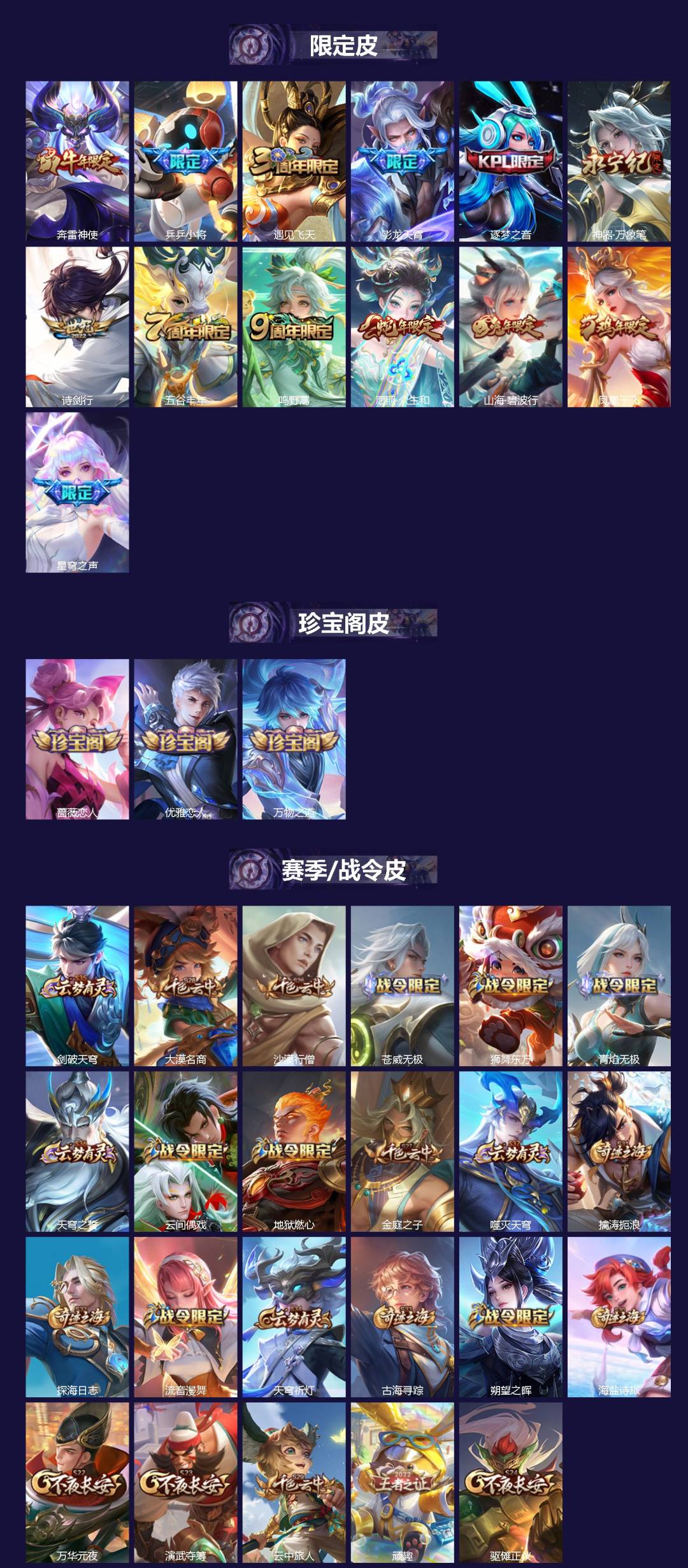 WZQM494239王者荣耀账号详情图3