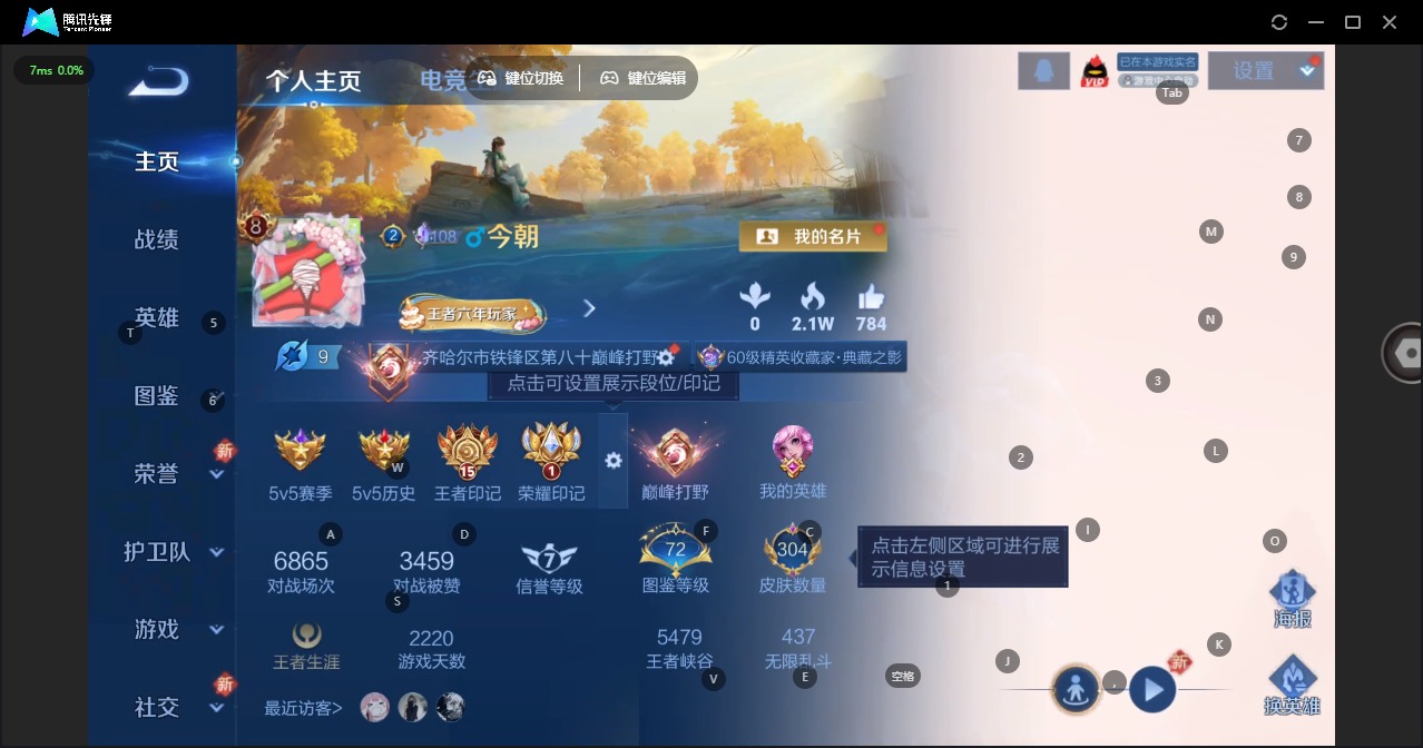 WZQM494452王者荣耀账号详情图5