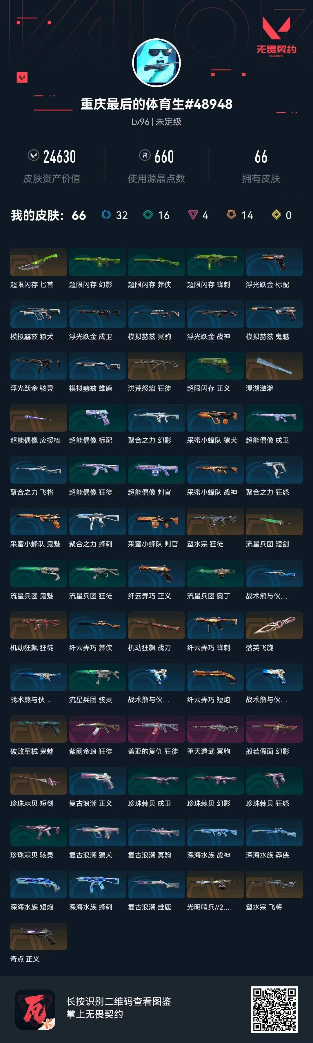 WWQQM48588无畏契约账号详情图8