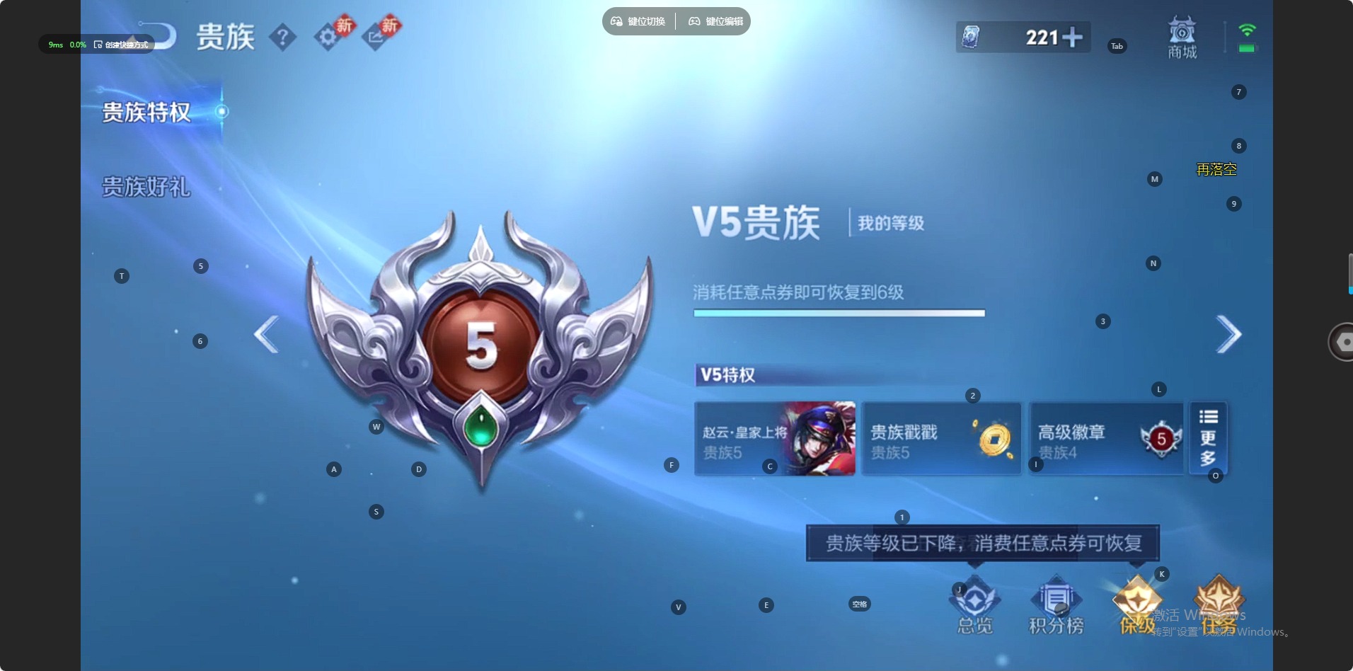 WZQM494494王者荣耀账号详情图6