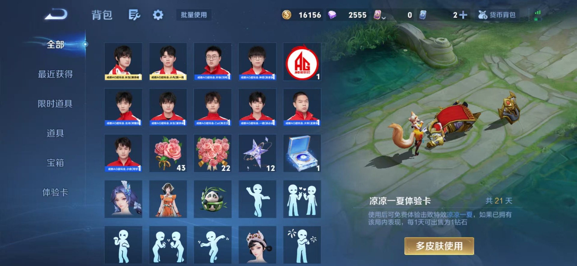 WZQM496245王者荣耀账号详情图5