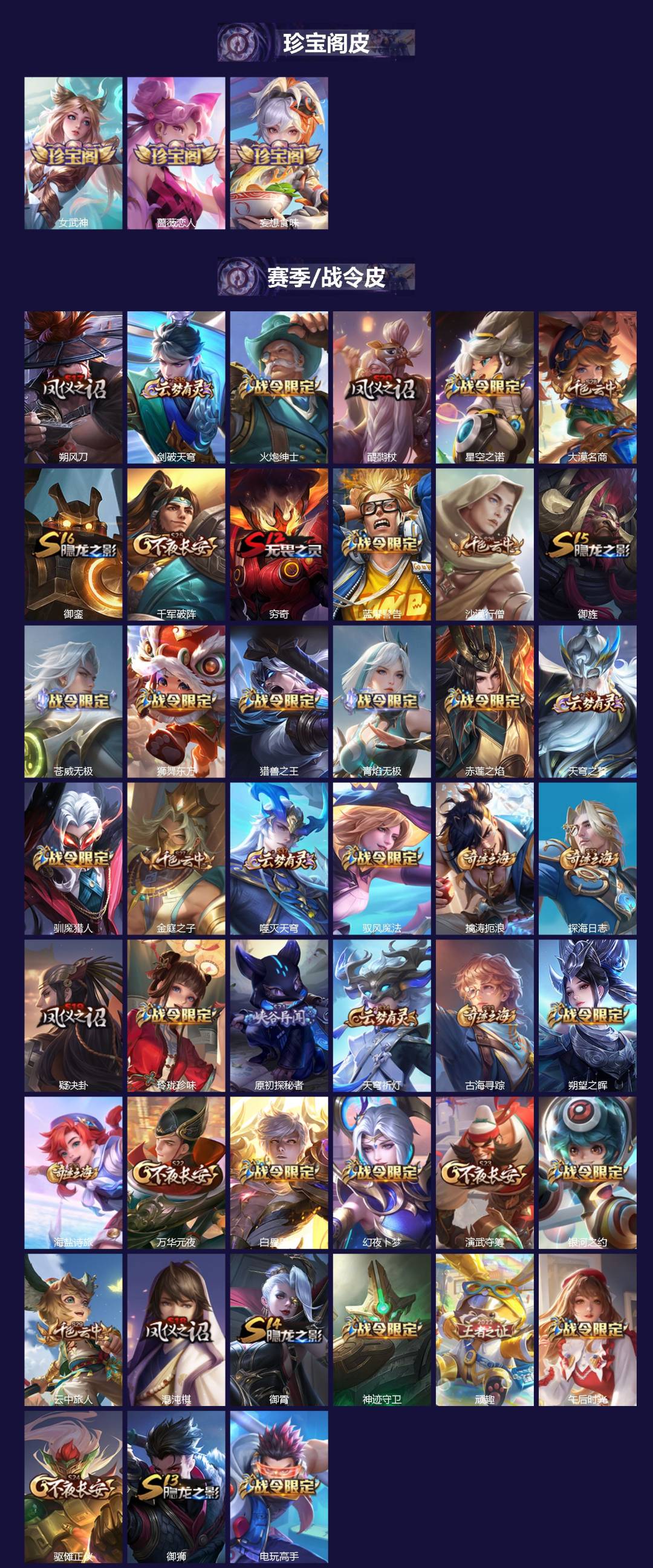 WZQM496319王者荣耀账号详情图3