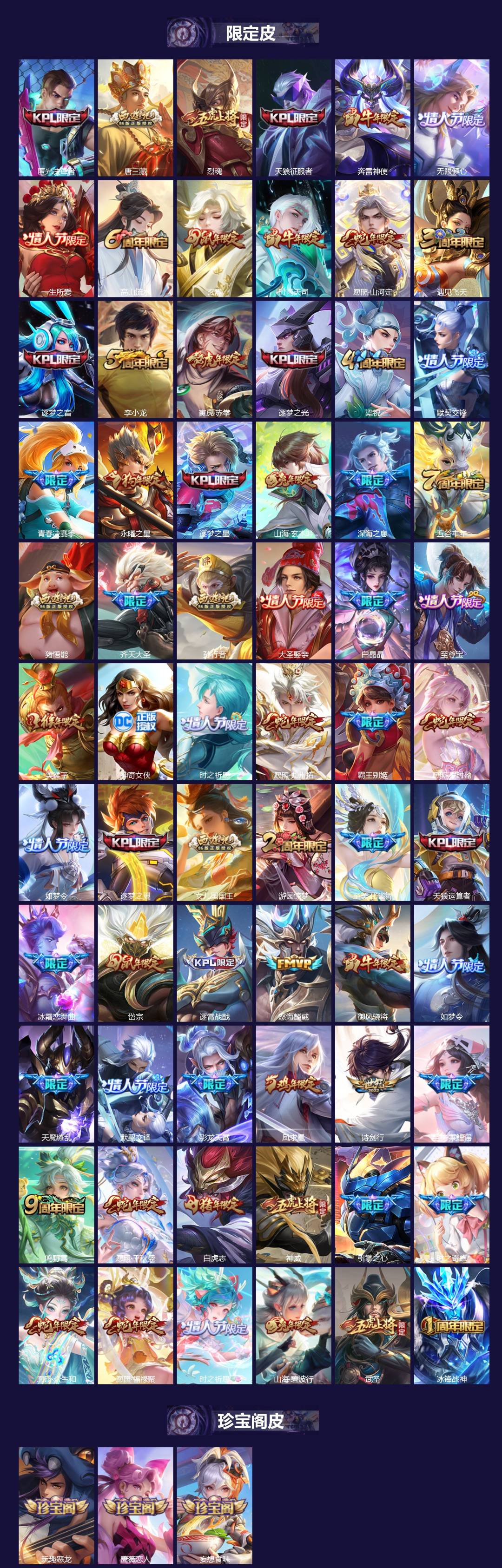 WZQM496339王者荣耀账号详情图4 WZQM496339王者荣耀账号详情图4