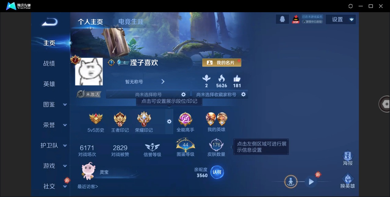 WZQM496572王者荣耀账号详情图4 WZQM496572王者荣耀账号详情图4