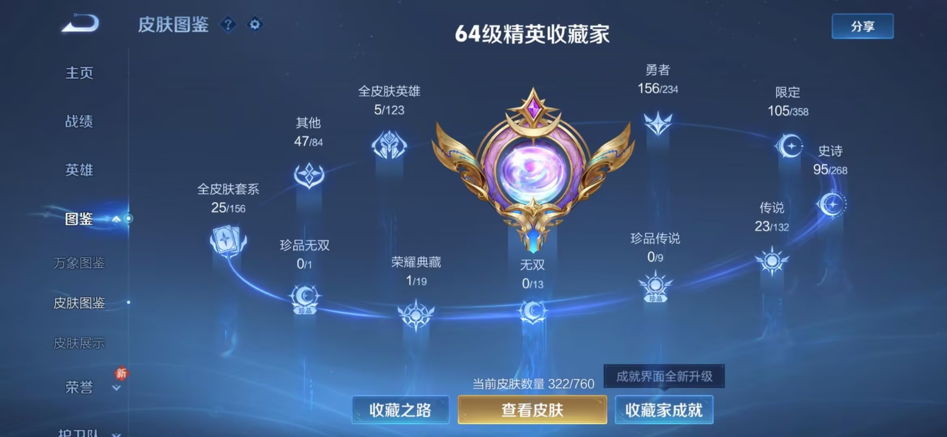 WZQM497033王者荣耀账号详情图6 WZQM497033王者荣耀账号详情图6