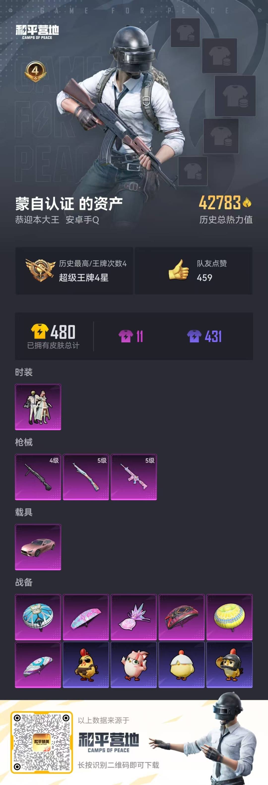 WZQM497033王者荣耀账号详情图18 WZQM497033王者荣耀账号详情图18