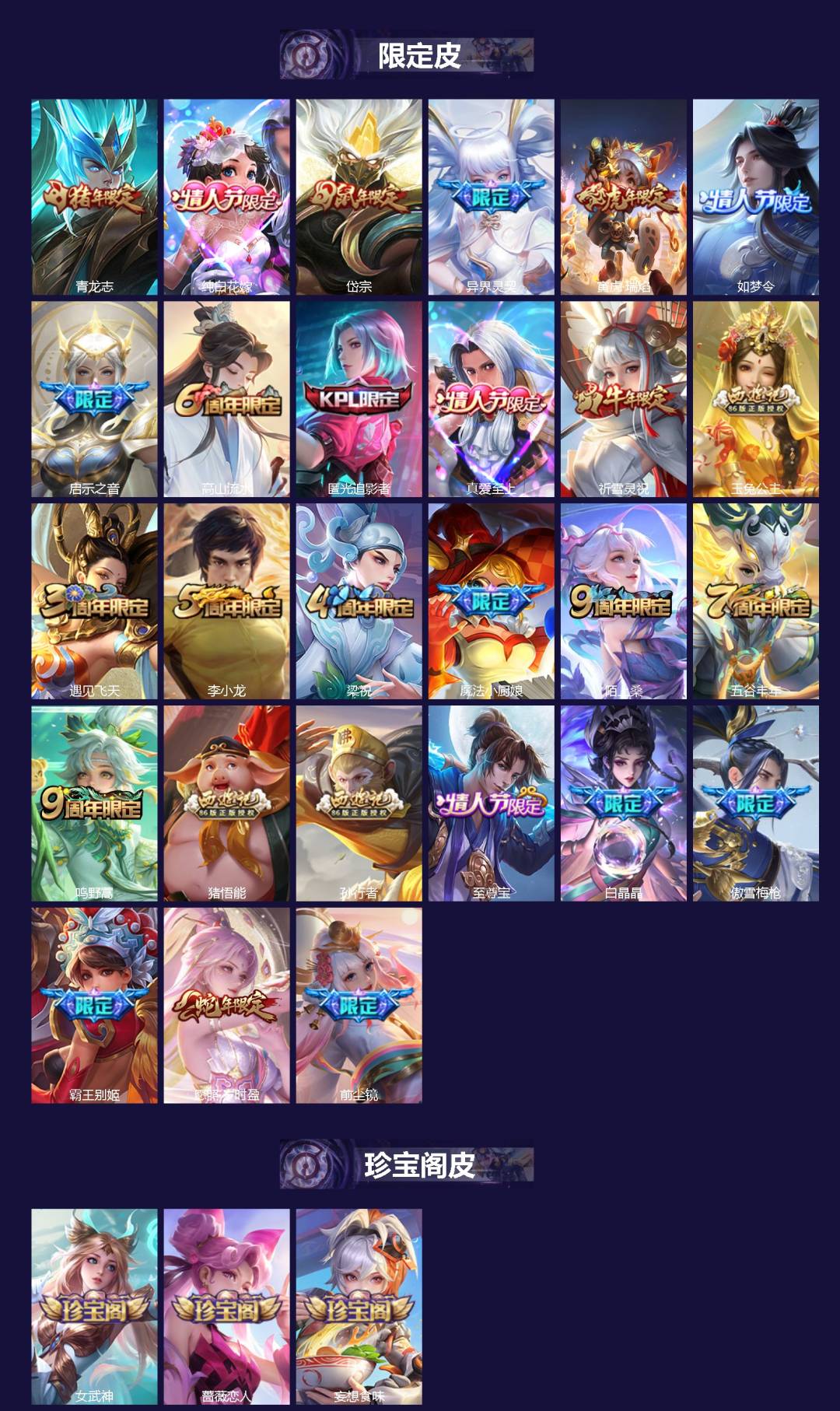 WZQM497225王者荣耀账号详情图3 WZQM497225王者荣耀账号详情图3