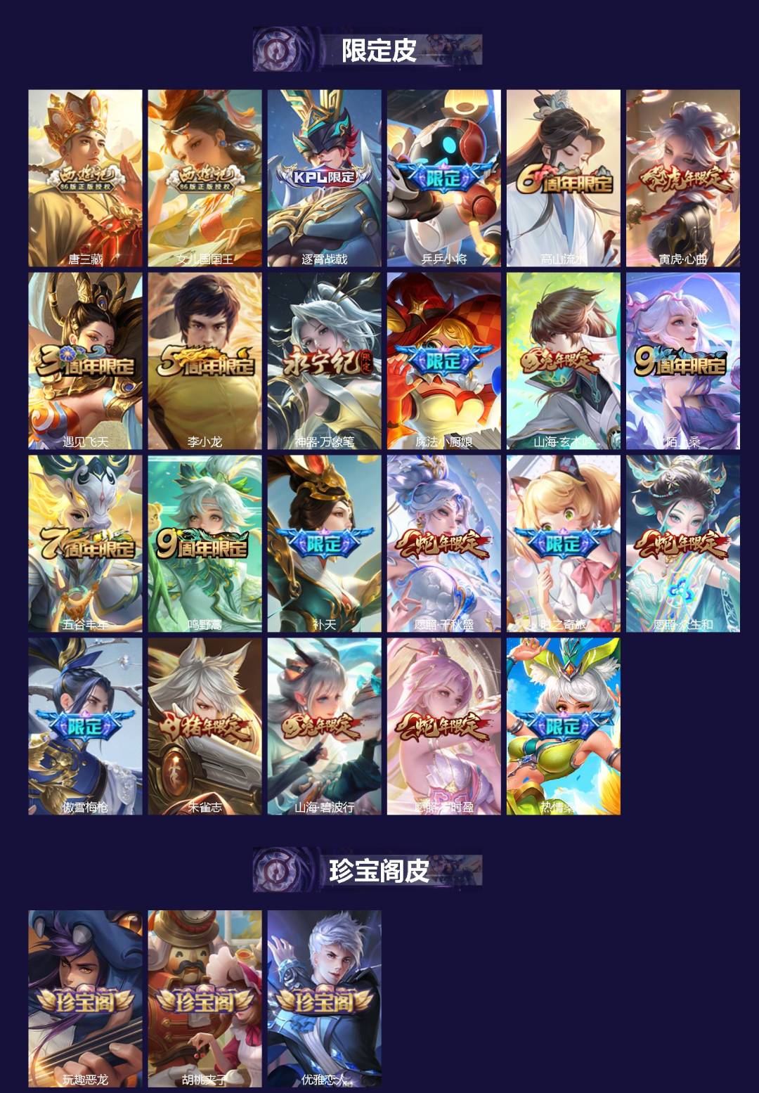 WZQM497133王者荣耀账号详情图3 WZQM497133王者荣耀账号详情图3