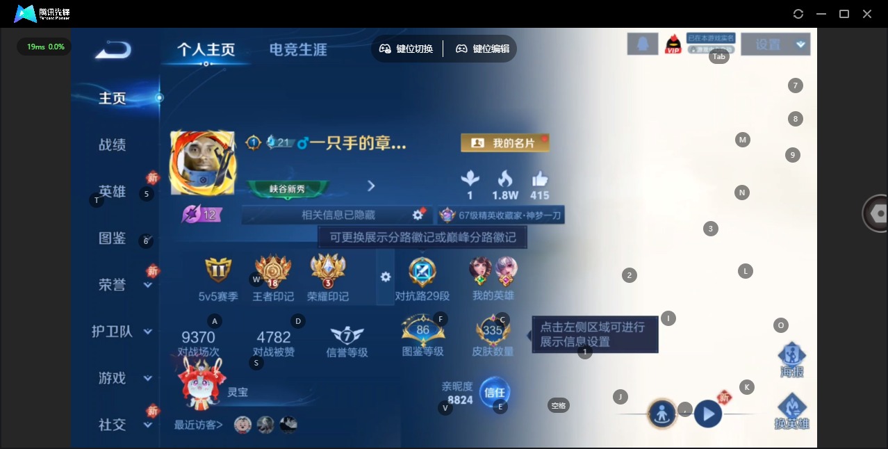 WZQM496979王者荣耀账号详情图5