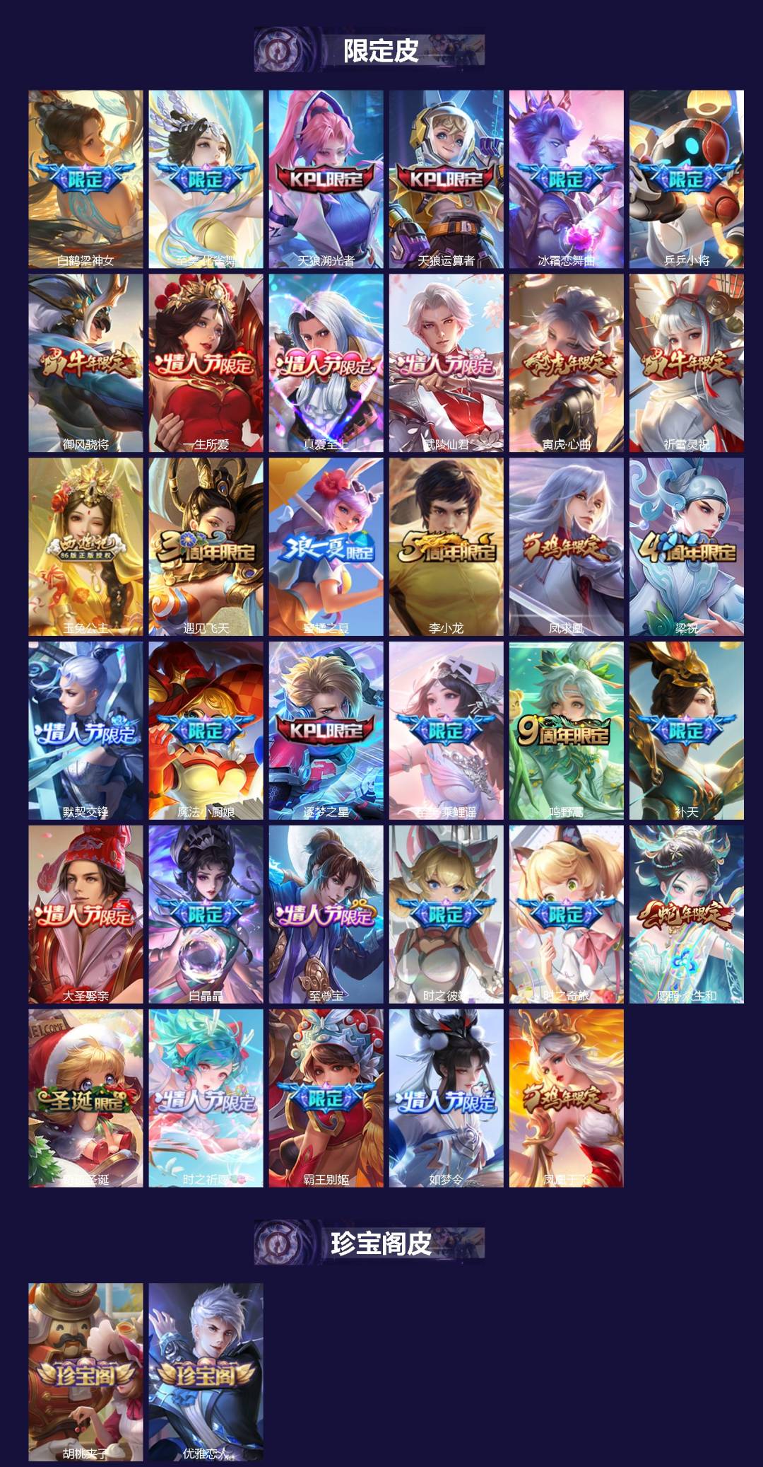 WZQM497173王者荣耀账号详情图3