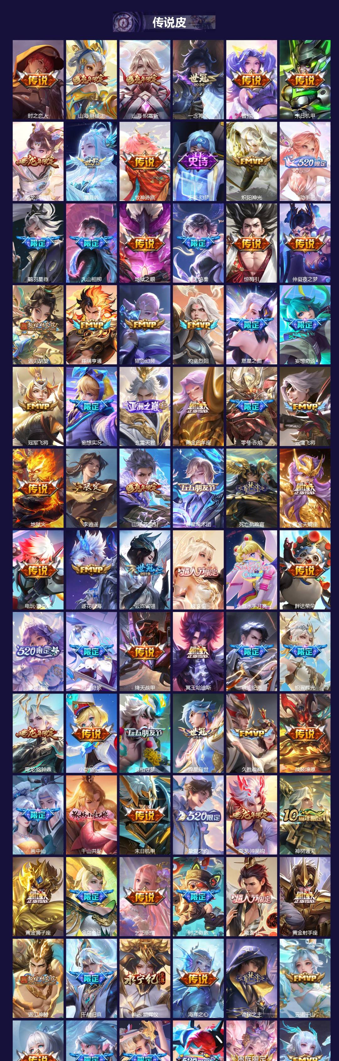 WZCMW4100280王者荣耀账号详情图2