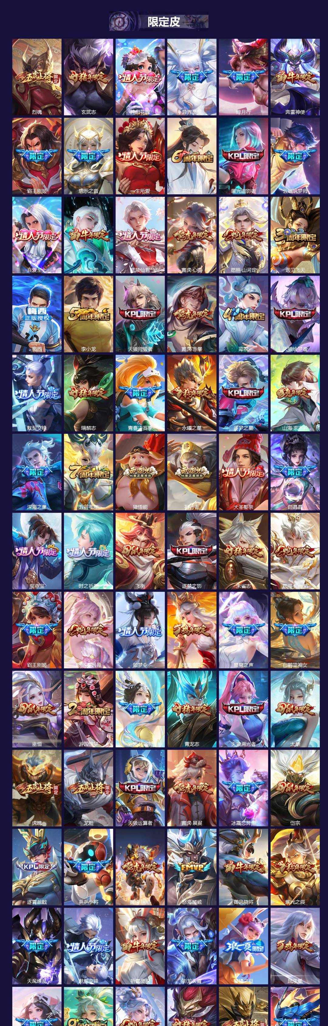 WZQM497504王者荣耀账号详情图4