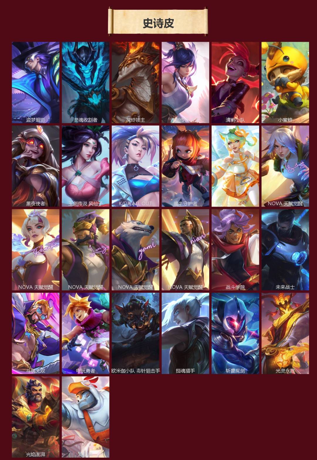 LOMQM40734LOL手游账号详情图4