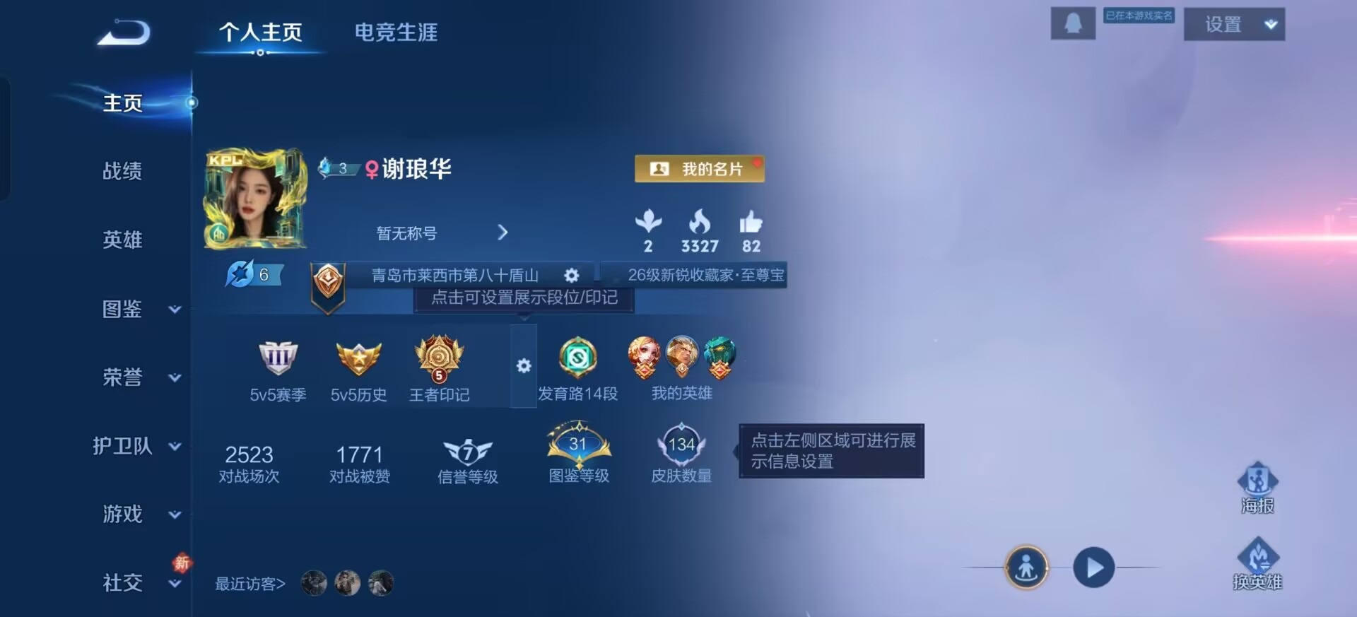 WZQM499106王者荣耀账号详情图8