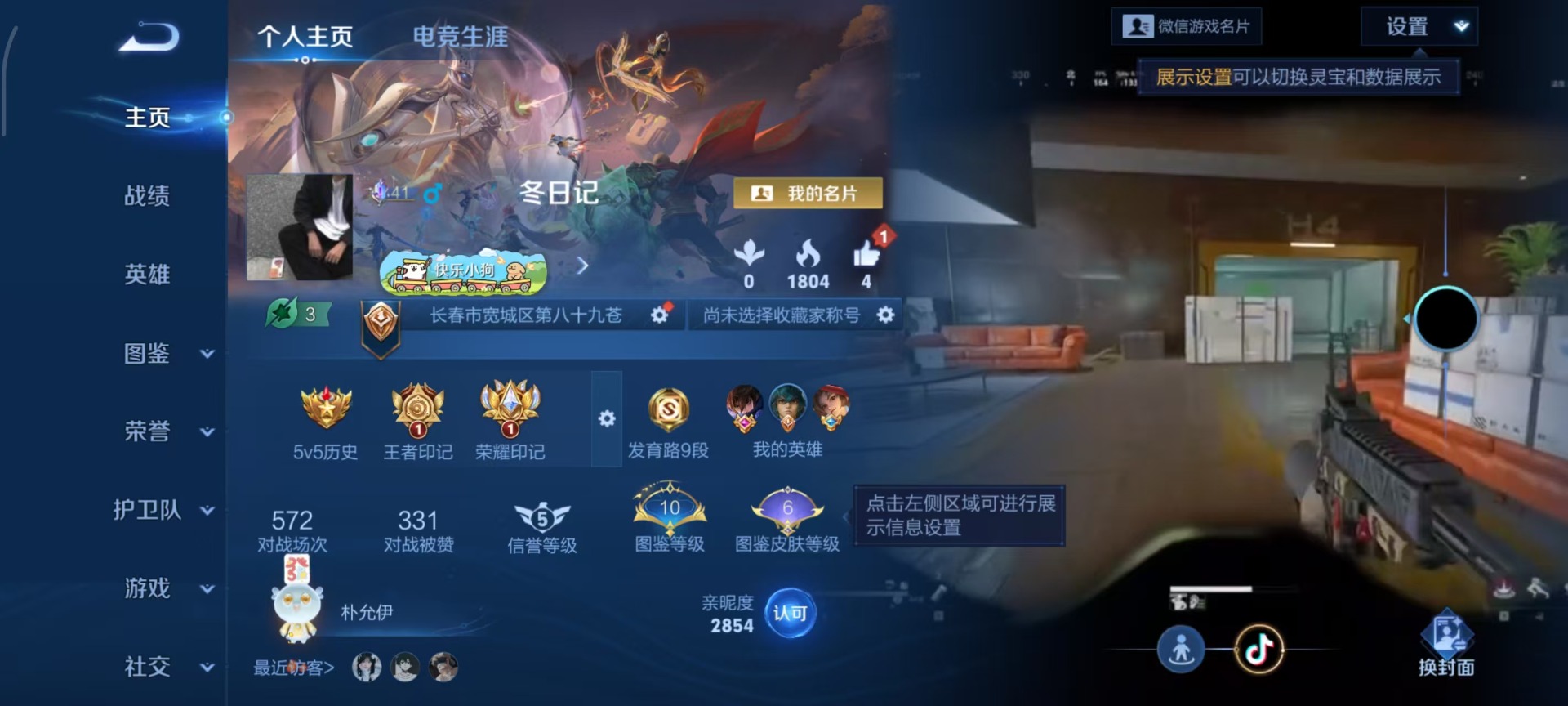 WZQM499328王者荣耀账号详情图14