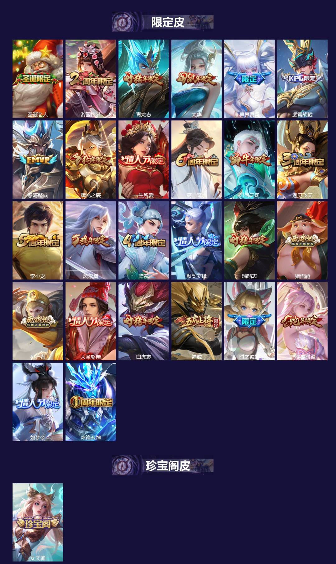 WZQM499975王者荣耀账号详情图3 WZQM499975王者荣耀账号详情图3