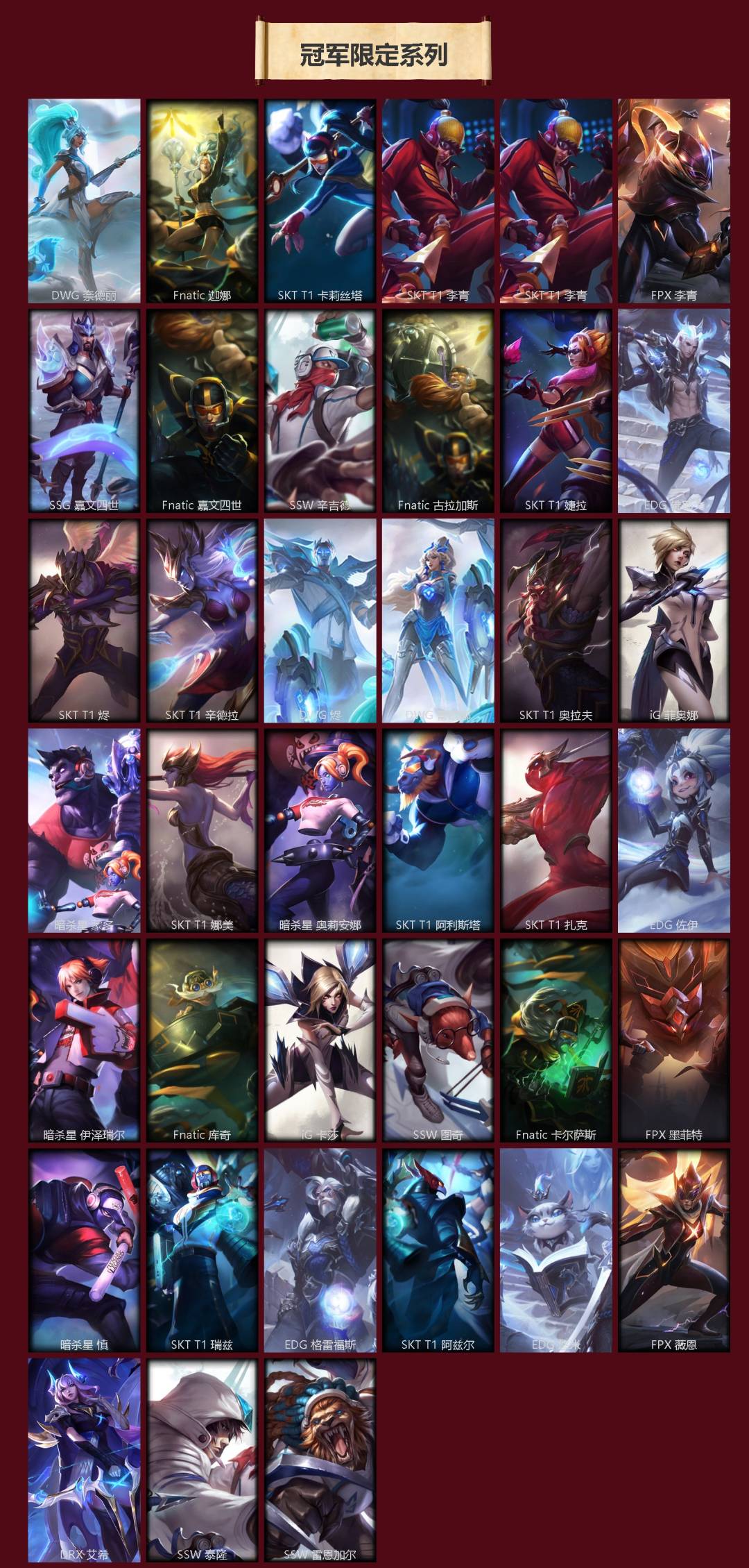 LOLQM49950英雄联盟账号详情图5