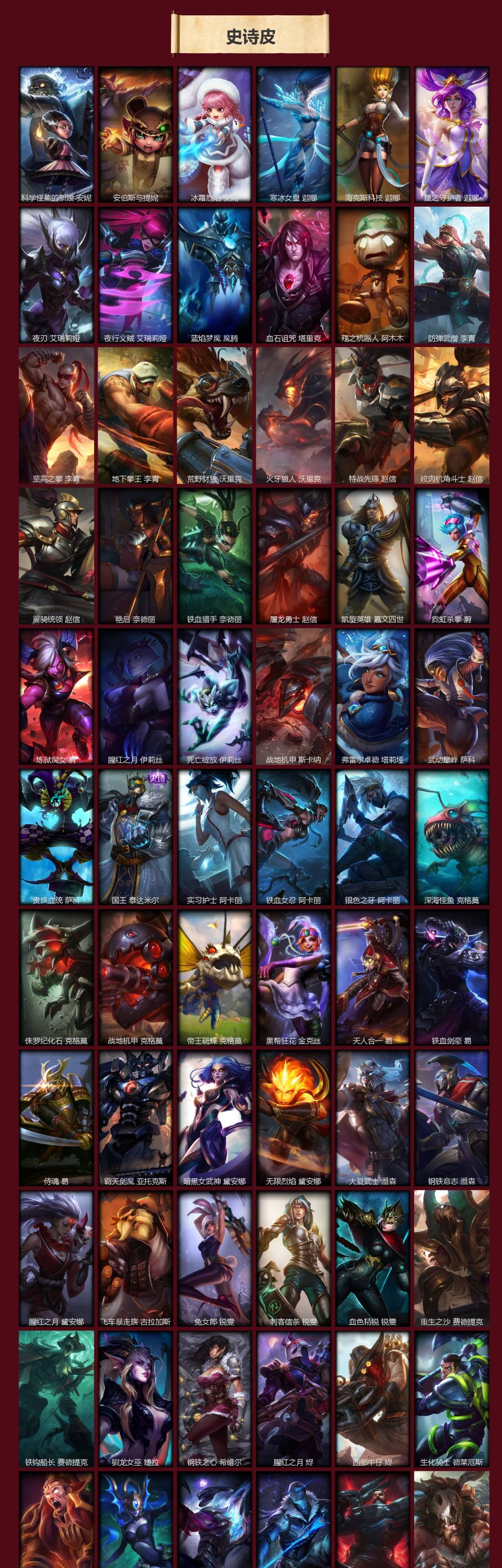 LOLQM49950英雄联盟账号详情图9