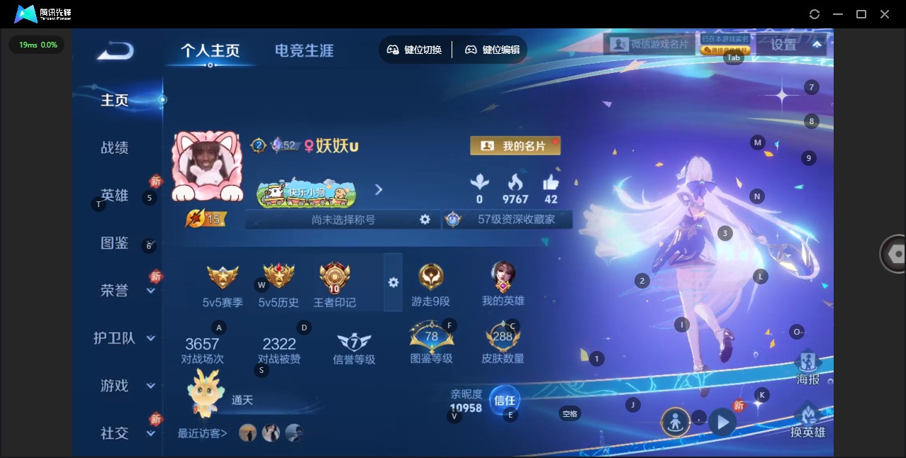 WZQM4100091王者荣耀账号详情图5 WZQM4100091王者荣耀账号详情图5