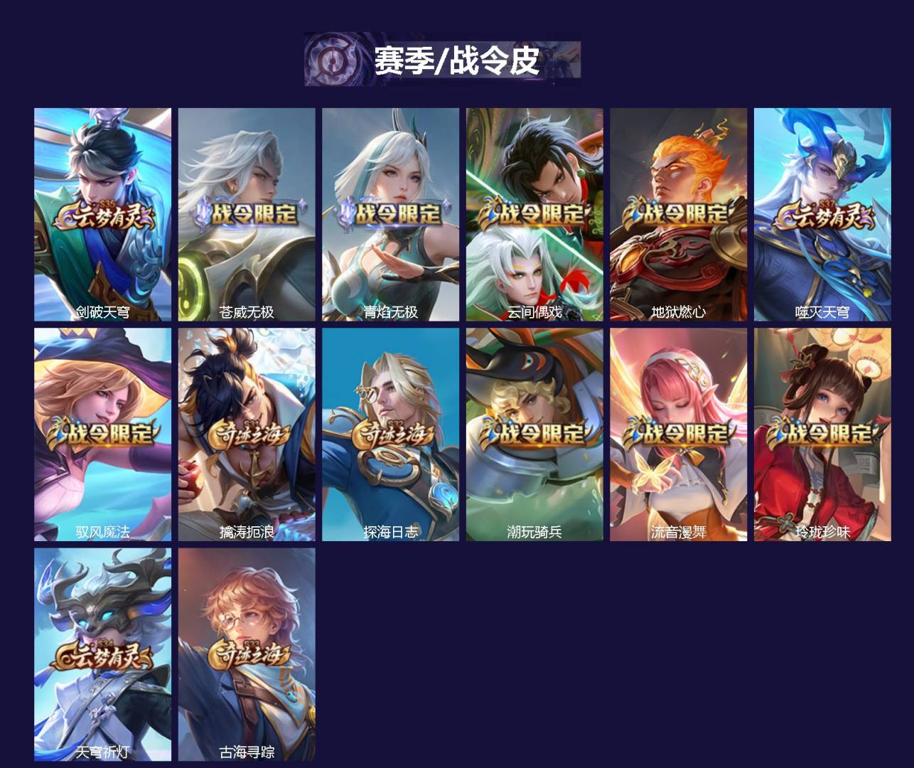 WZQM4100091王者荣耀账号详情图4 WZQM4100091王者荣耀账号详情图4