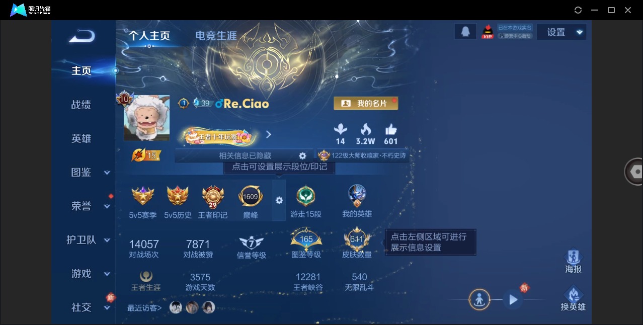 WZQM4100106王者荣耀账号详情图7