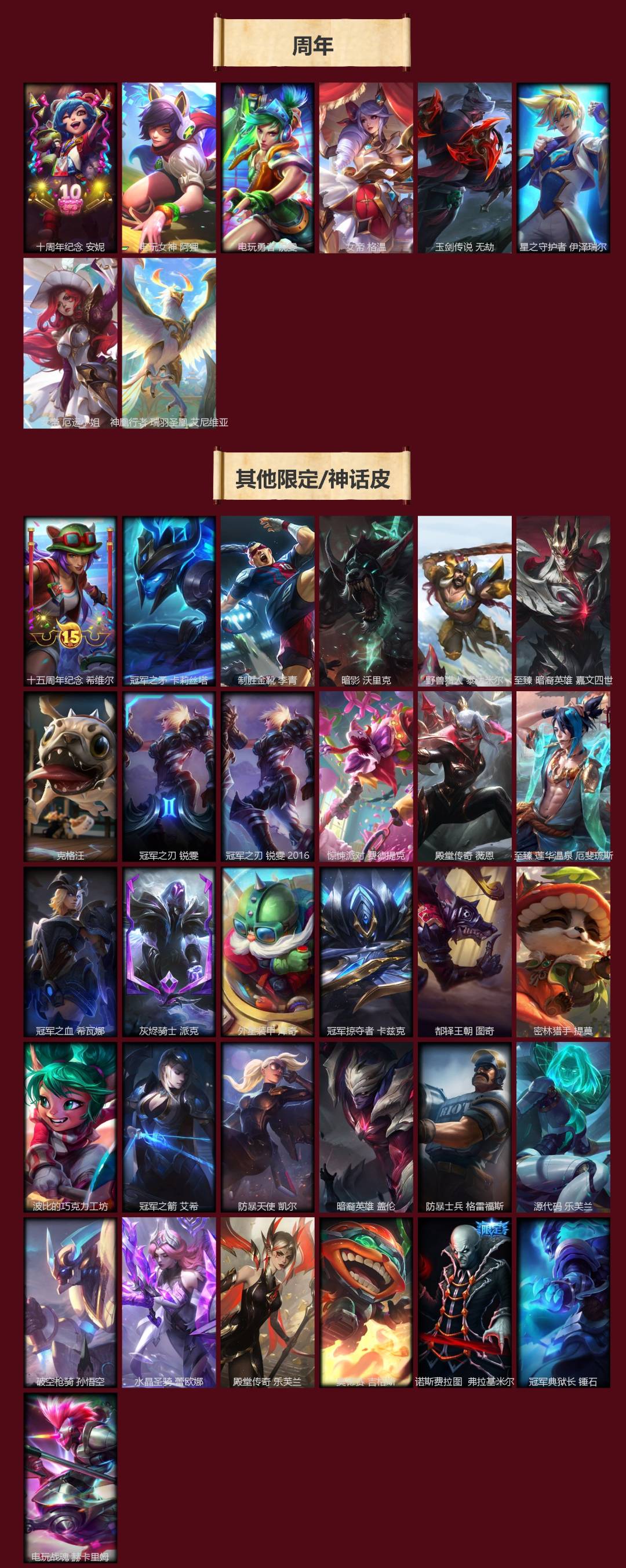 LOLQM49974英雄联盟账号详情图10