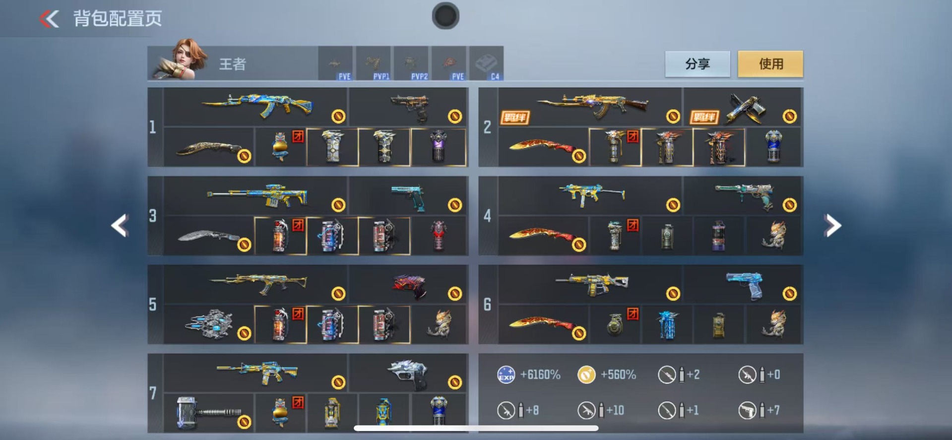 CFMQM48016枪战王者账号详情图7